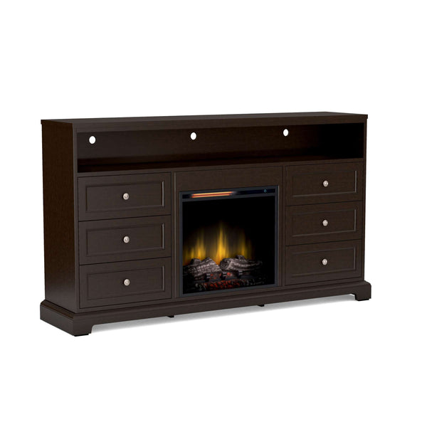 69" - 72" Extra Tall Fireplace Console