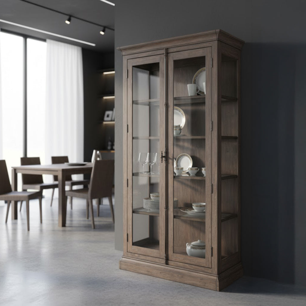 Lincoln Park Display Cabinet