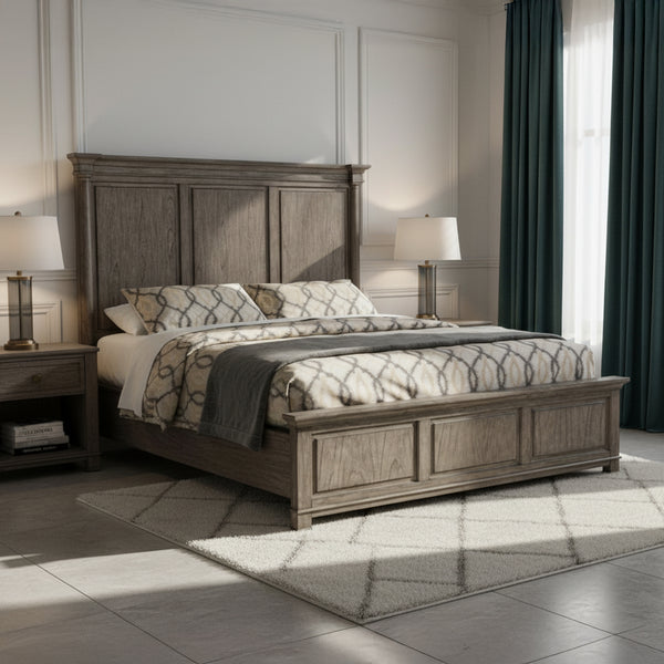 Lincoln Park King Panel Bed