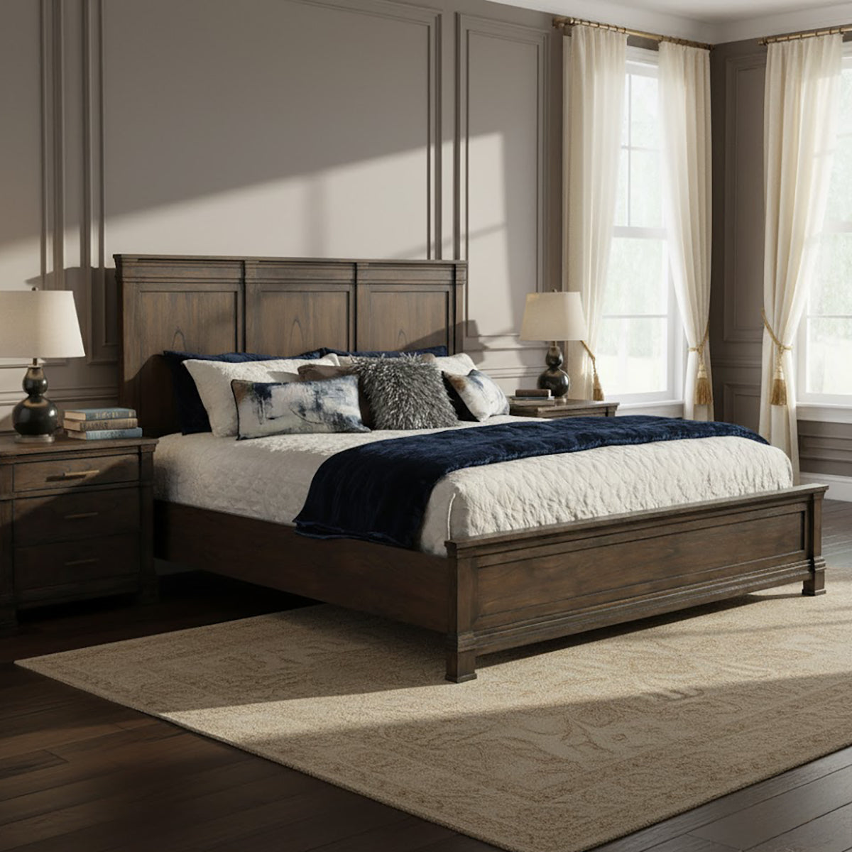 Linwood King Bed