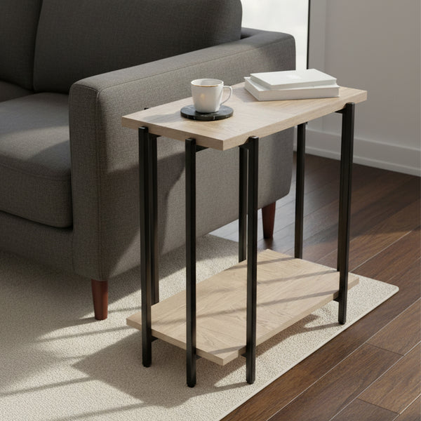 H&O × Geek Field _ ML SideTable Mayfield End Table