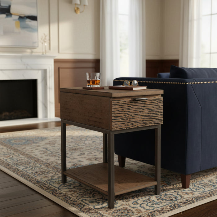 Organic Living End Table