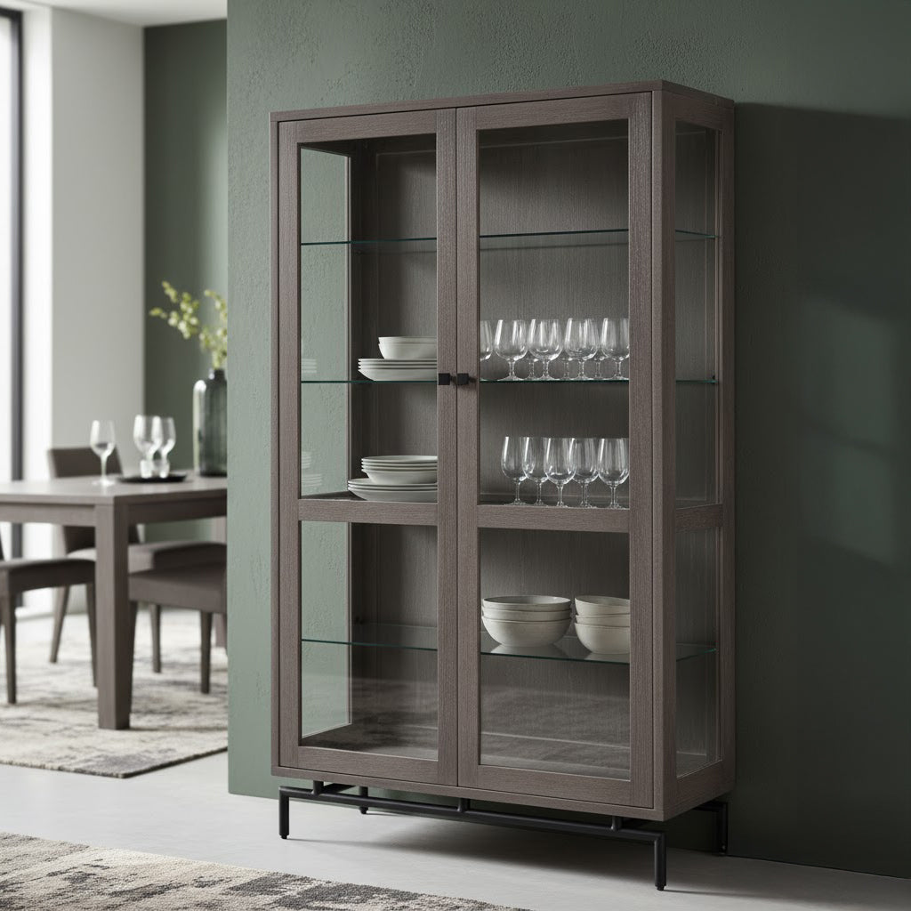 Sedona Display Cabinet