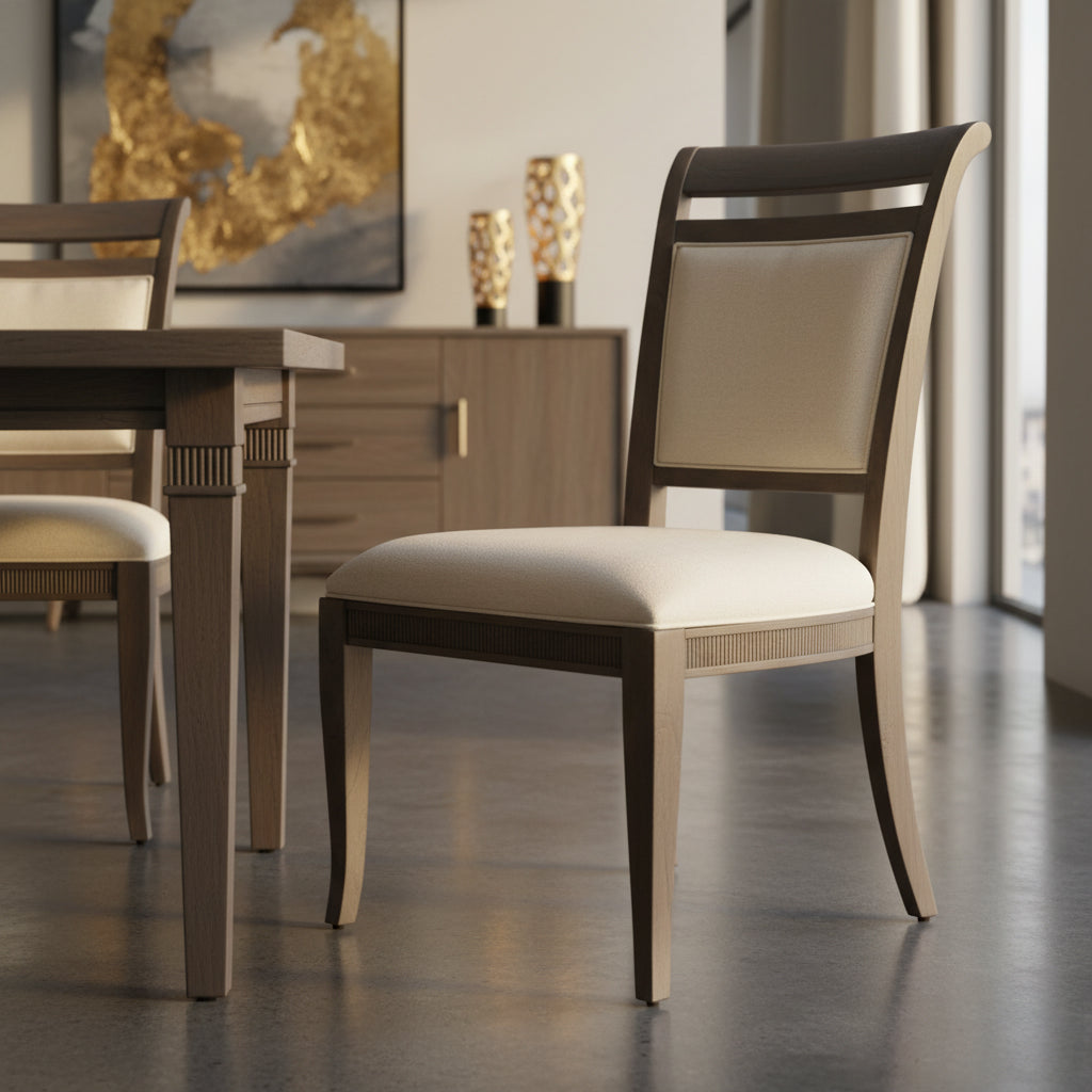 Urban Retreat Upholstered Dining Side Chair