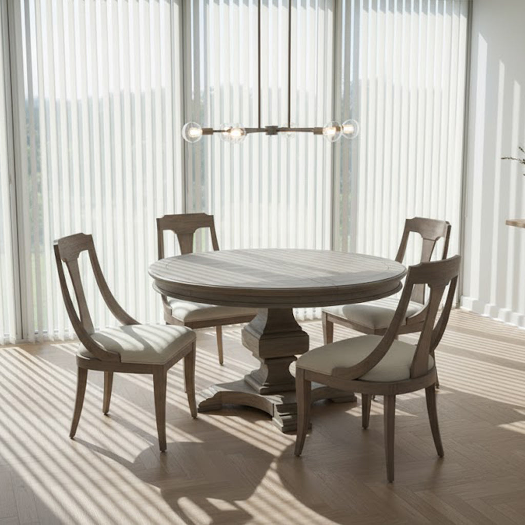 FBK27 アメリカ製 HEKMAN ヘックマン ファニチャー ハンカチテーブル Dining Table