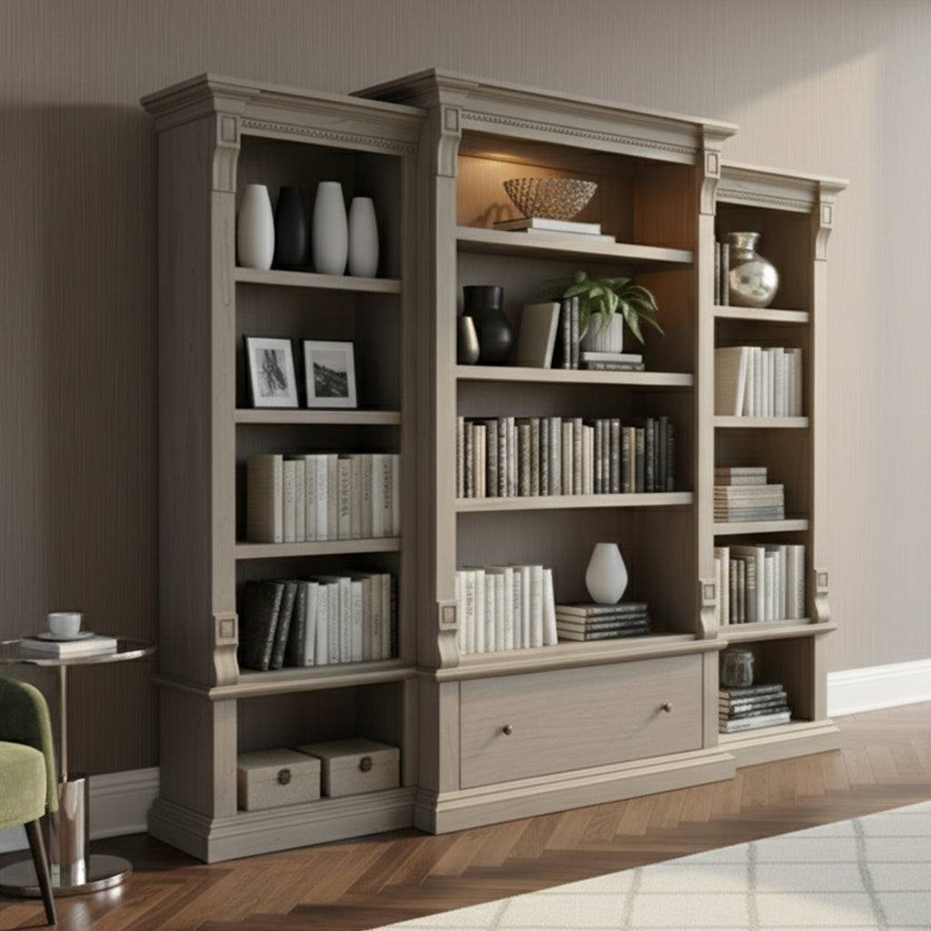 Wellington Estates Office Executive Center Bookcase