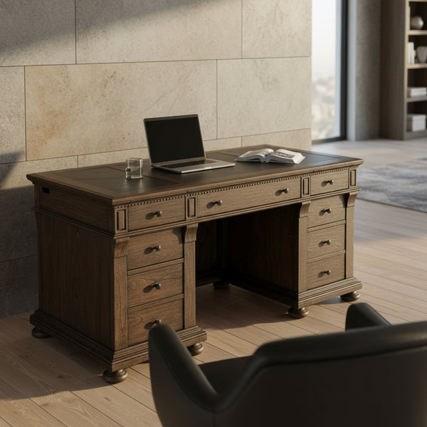 Wellington Estates Office Junior Executive Desk