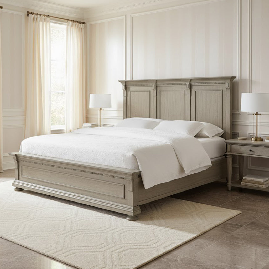 Wellington Estates Queen Panel Bed