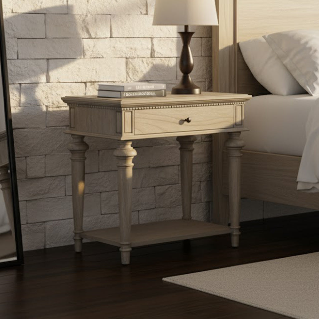 Wellington Estates Single Drawer Nightstand