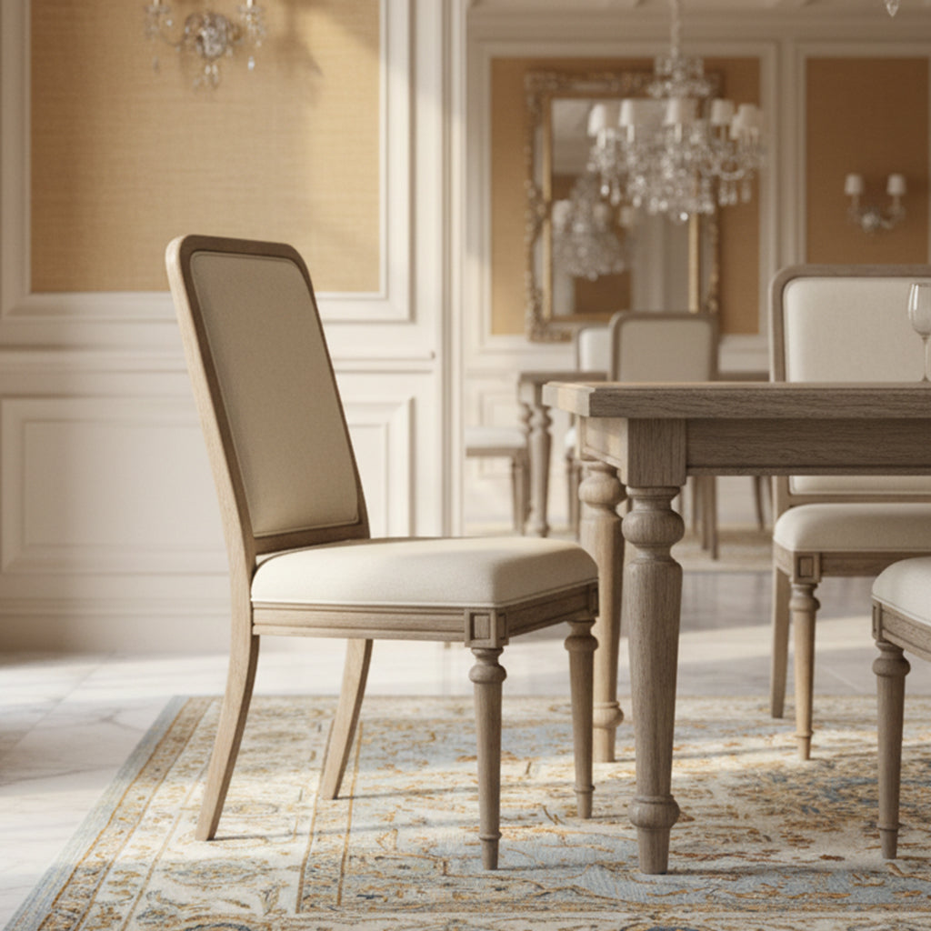 Wellington Estates Upholstered Dining Side Chair