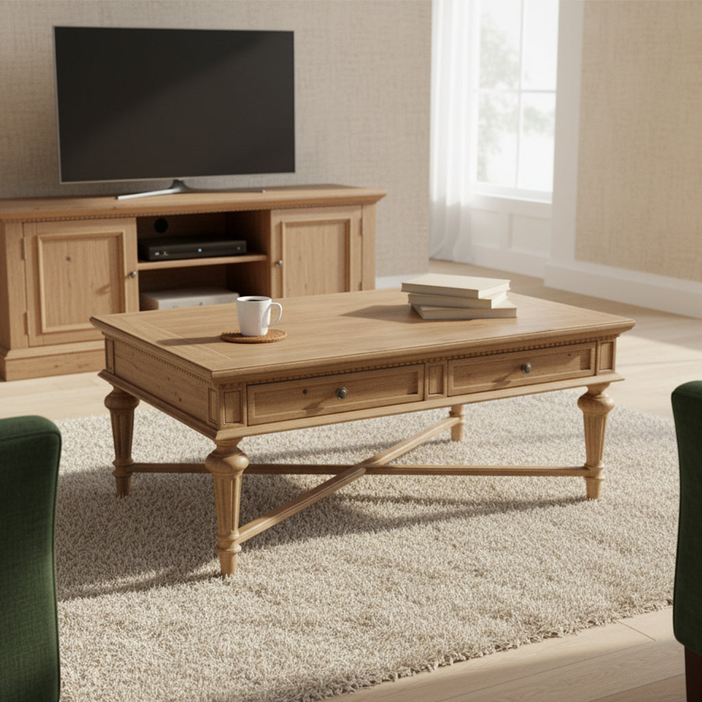Wellington Hall Rectangular Coffee Table