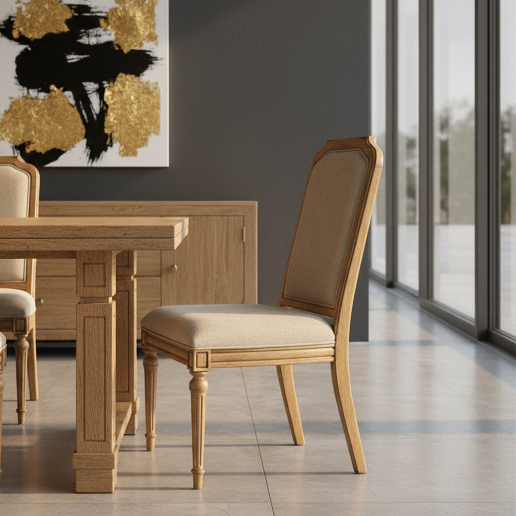Wellington Hall Upholstered Dining Side Chair