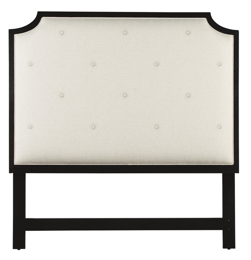 1749HBKP_G1 King Profiled Headboard with Buttoning