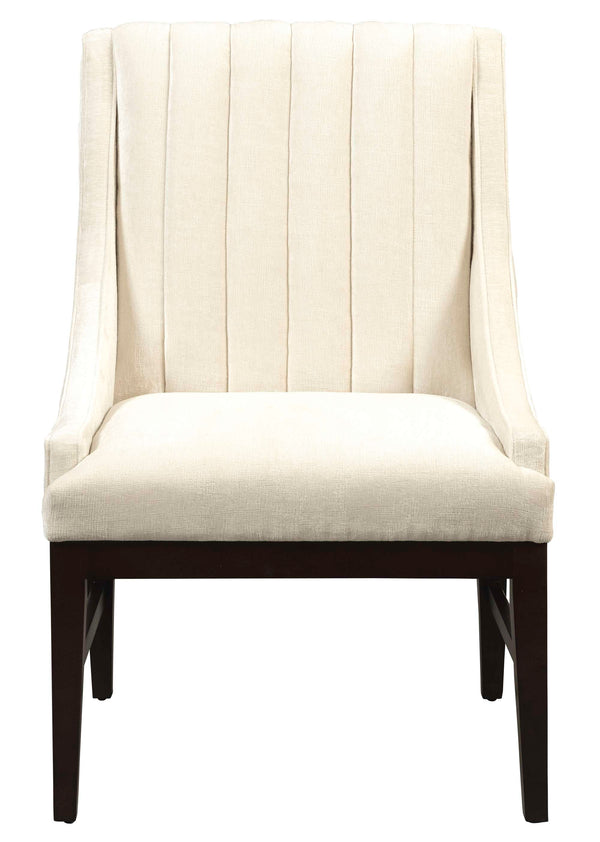 Nathan VII Accent Chair with Tufted Back