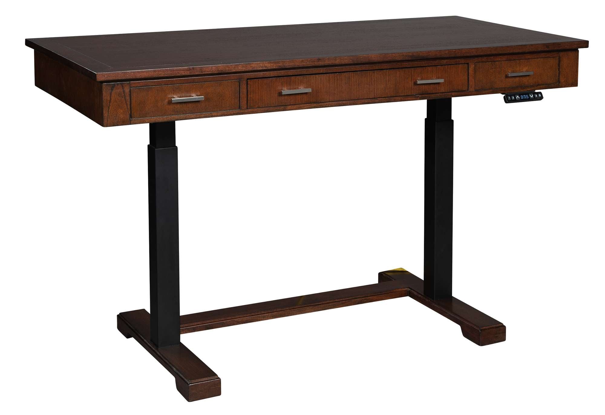 Mocha Adjustable Height Desk