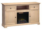 FT72A 72" Wide / 41" Extra Tall Fireplace Console