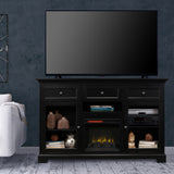 FT63B 63"Wide/41"Extra Tall Fireplace TV Console