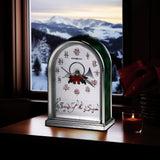 645687 Sounds Of The Season Tabletop Clock