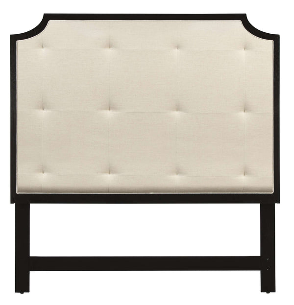 Queen Profiled Headboard with Tufting