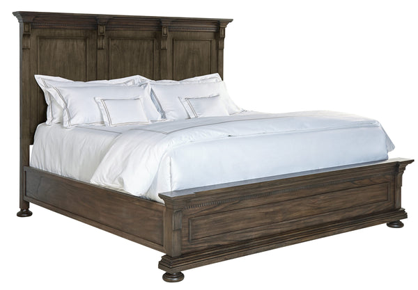 25466 King Panel Bed