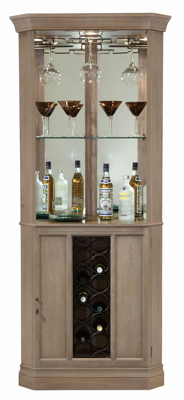 690047 Piedmont VI Corner Wine Cabinet