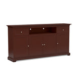 XT83K 83" Wide / 41" Extra Tall TV Console
