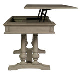 28586 Manual Adjustable Height Desk