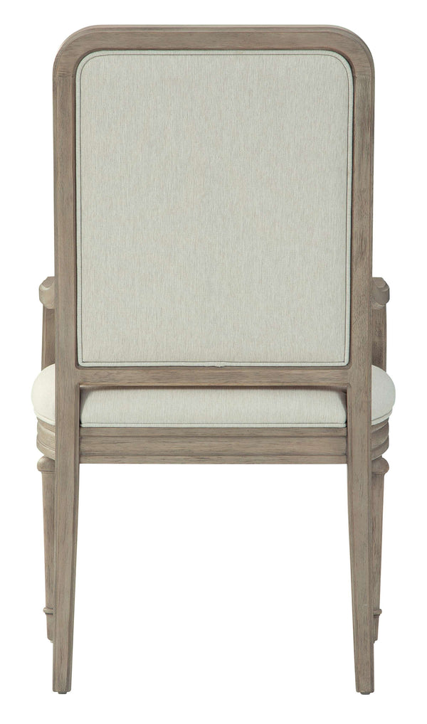 Wellington Estates Upholstered Dining Arm Chair