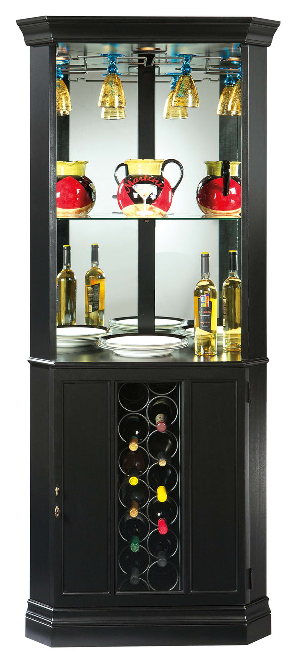 690048 Piedmont VII Corner Wine Cabinet