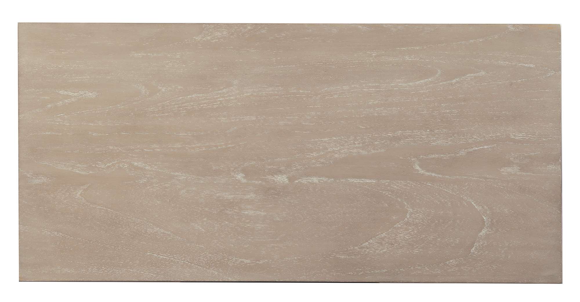 Scottsdale open shelving 2-1/2" slab top header in mindi veneer with Scottsdale finish and subtle wood grain texture