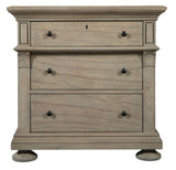 Wellington Estates Three Drawer Nightstand