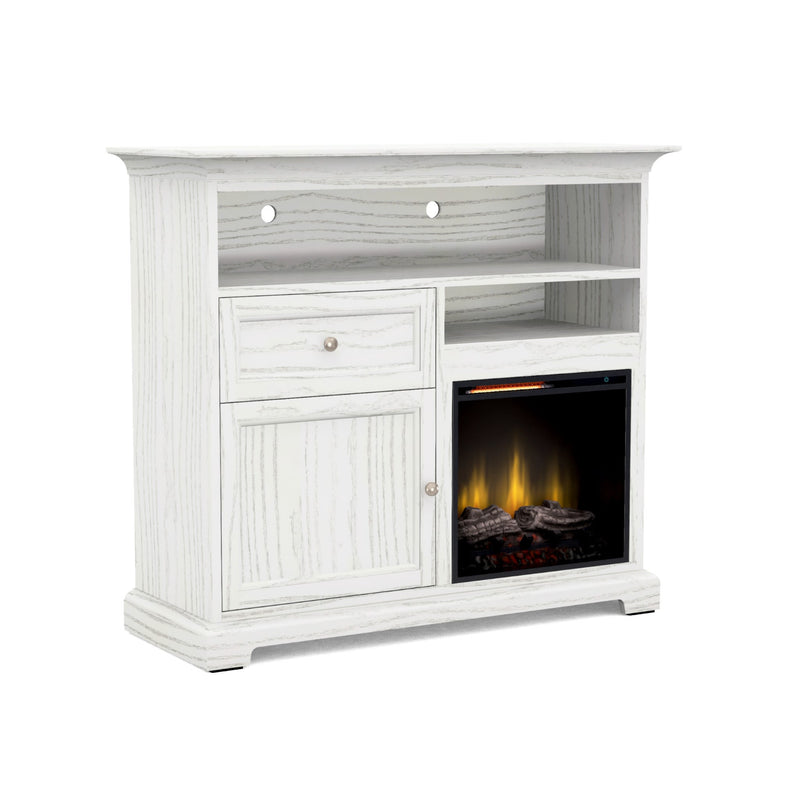 FT46F 46" Wide / 41" Extra Tall Fireplace Console