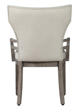 24522 Upholstered Dining Arm Chair