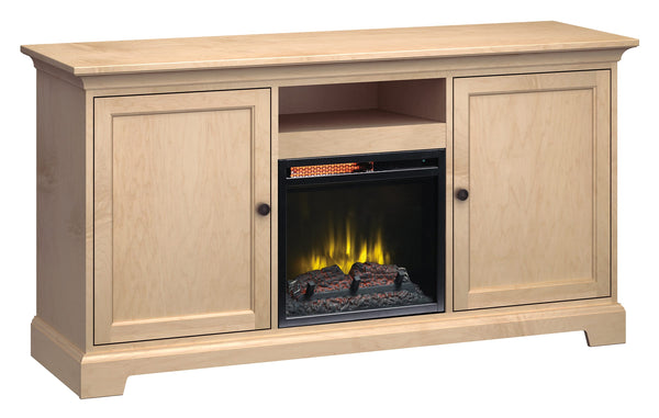 FP63A 63" Fireplace Console