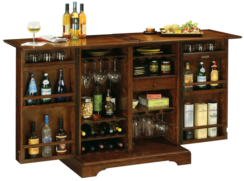 695117 Lodi II Wine Bar Console Hekman