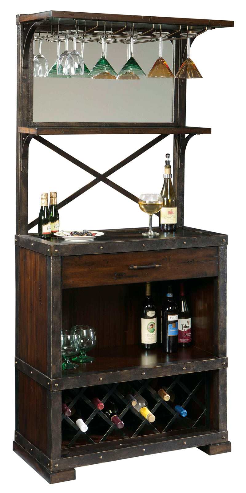 Red Mountain Wine Cabinet