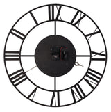 625803 Quinlan Oversized Wall Clock
