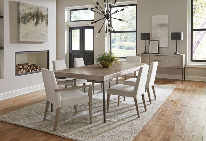 Scottsdale Upholstered Dining Arm Chair
