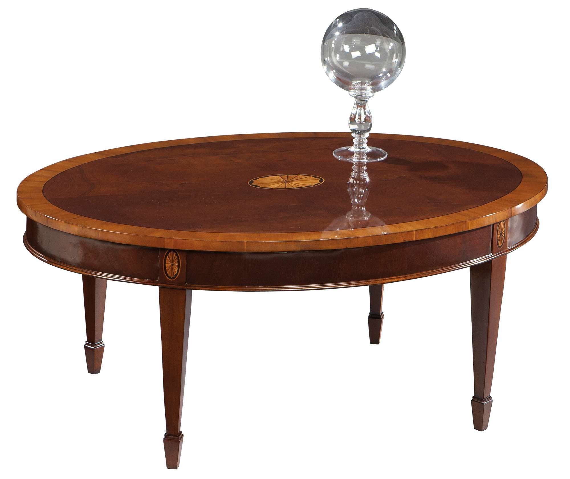 Copley Place Oval Coffee Table