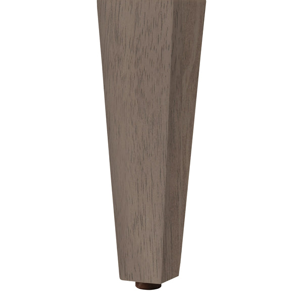 square-wood-leg-style Square Tapered Wood Leg