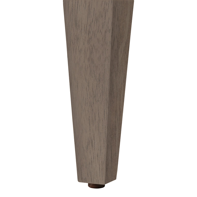 Square Tapered Wood Leg