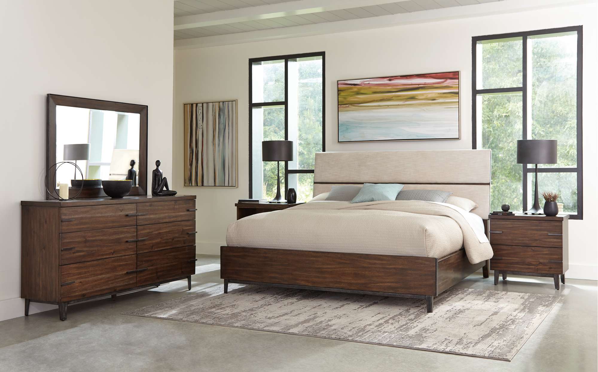 Monterey Point Single Drawer Nightstand