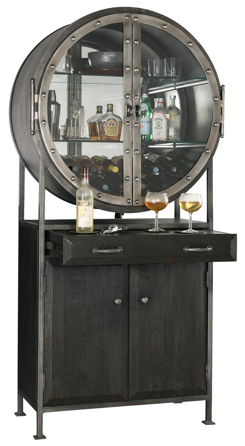 695237 Rob Roy II Wine & Bar Cabinet