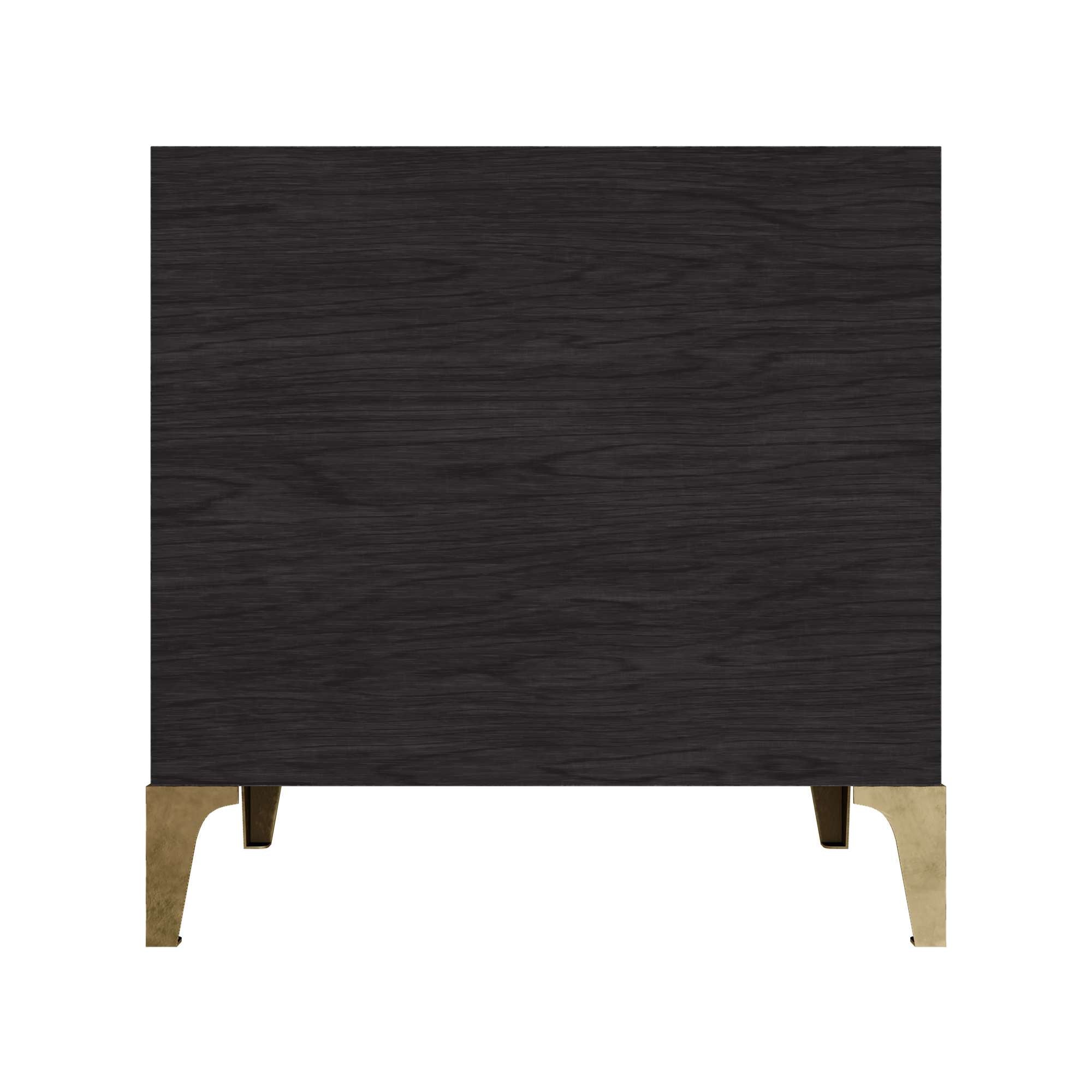 Edgewater Three Drawer Nightstand