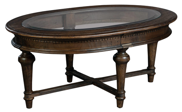 25400 Oval Coffee Table