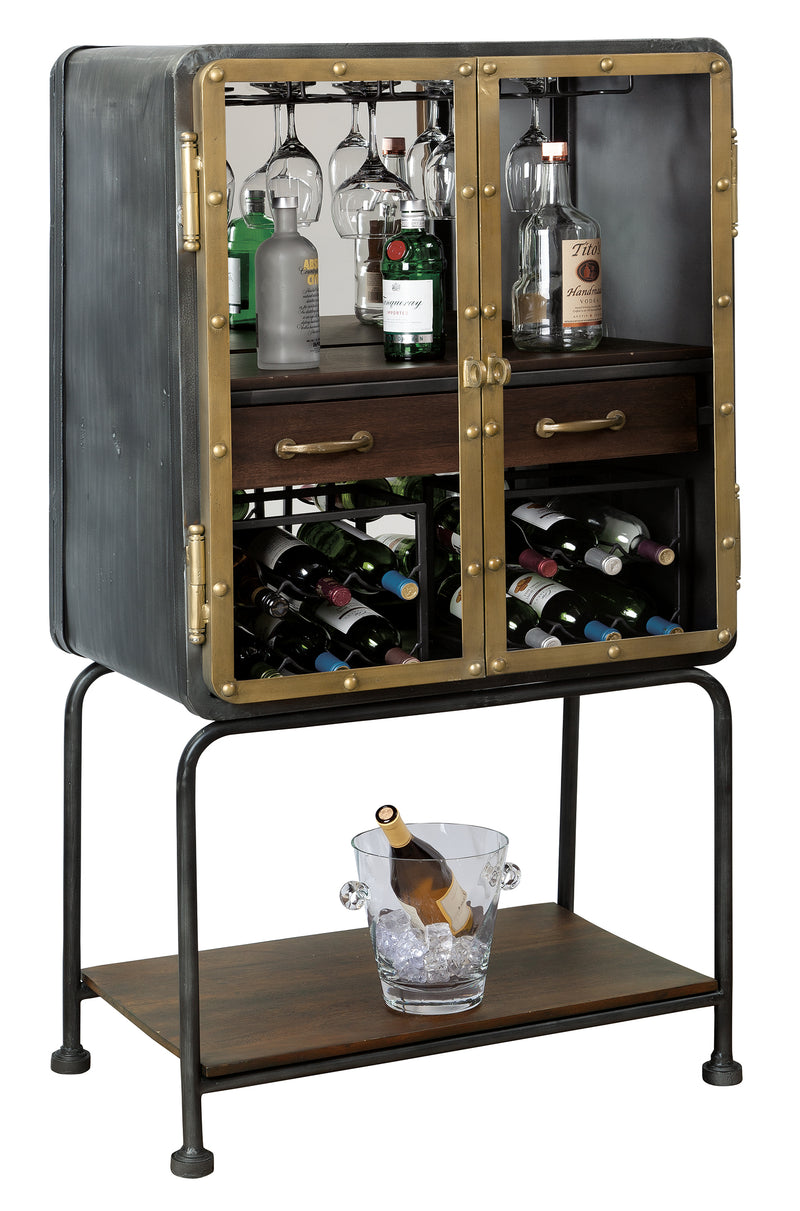 695296 Wiley Wine & Bar Cabinet