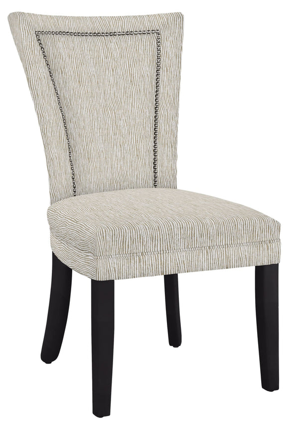 7257_G3 Jeanette Dining Chair with Nailheads