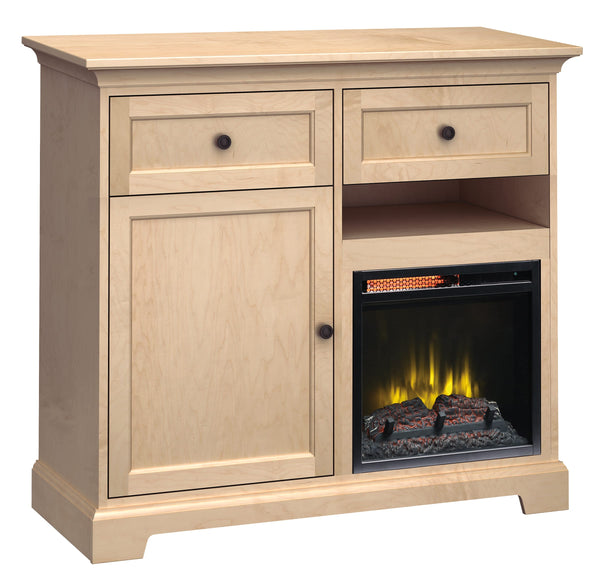 FT46K 46" Wide / 41" Extra Tall Fireplace Console