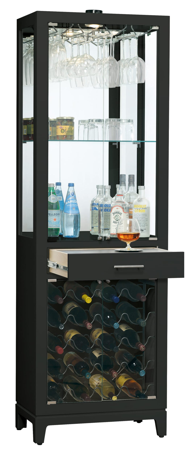 690052 Samson III Wine and Bar Cabinet