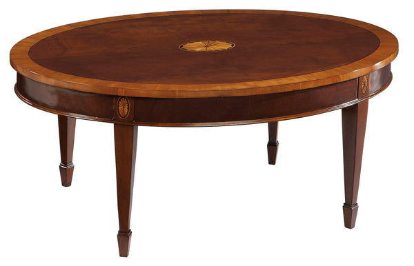 22500 Oval Coffee Table